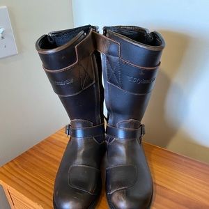 StyleMartin Men’s Motorcycle Boots